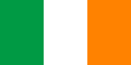 Ireland Flag - Country Flags DTF Transfers transfer-kingdom