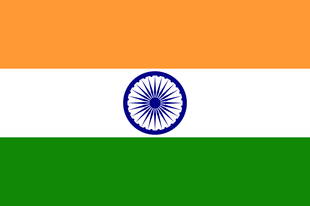 India Flag - Country Flags DTF Transfers transfer-kingdom