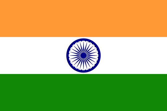 India Flag - Country Flags DTF Transfers transfer-kingdom