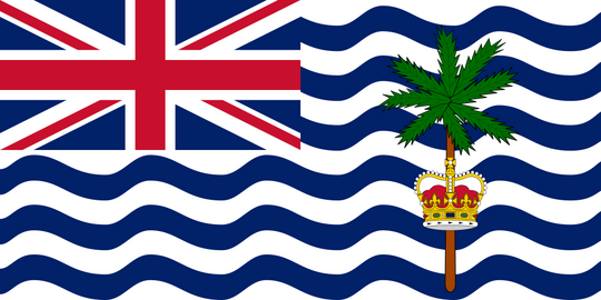 Commissioner of the British Indian Ocean Territory Flag - Country Flags DTF Transfers