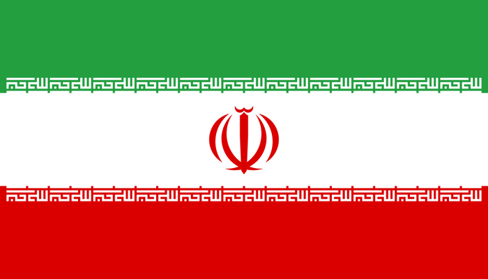 Iran Flag - Country Flags DTF Transfers