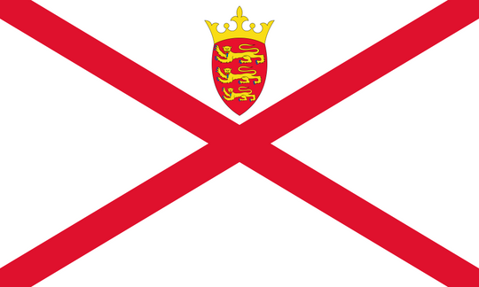 Jersey Flag - Country Flags DTF Transfers