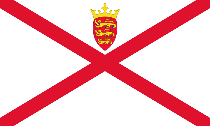 Jersey Flag - Country Flags DTF Transfers