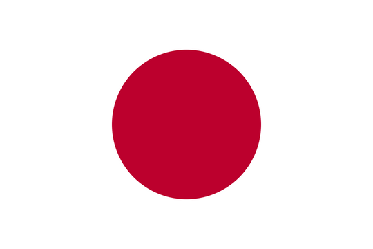 Japan Flag - Country Flags DTF Transfers