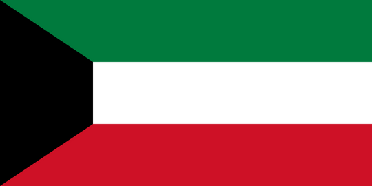 Kuwait Flag - Country Flags DTF Transfers