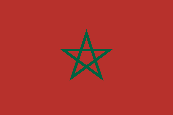 Morocco Flag - Country Flags DTF Transfers