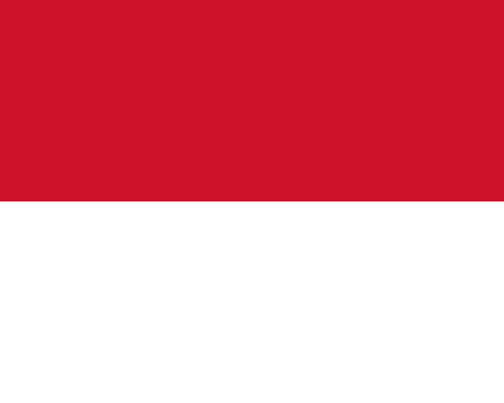 Monaco Flag - Country Flags DTF Transfers