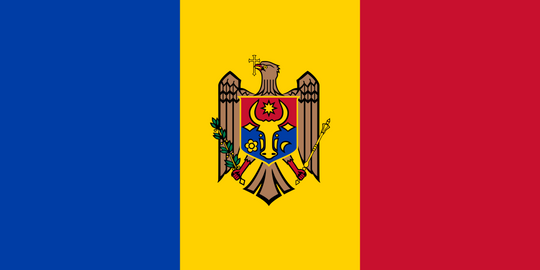 Moldova Flag - Country Flags DTF Transfers