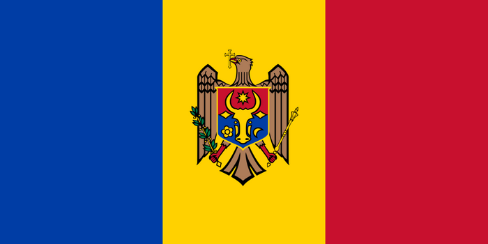 Moldova Flag - Country Flags DTF Transfers