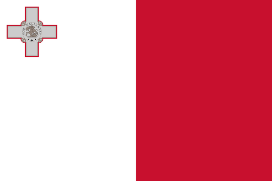 Malta Flag - Country Flags DTF Transfers