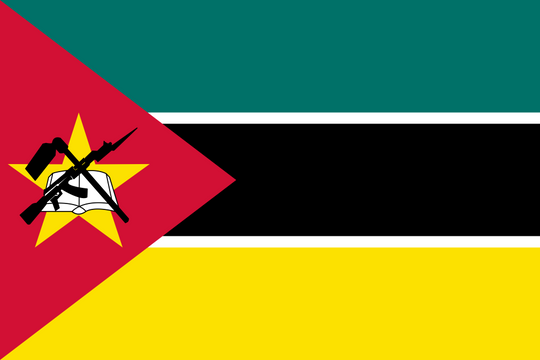 Mozambique Flag - Country Flags DTF Transfers