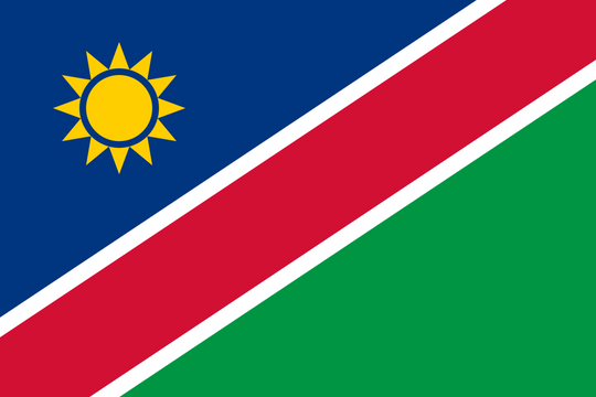 Namibia Flag - Country Flags DTF Transfers