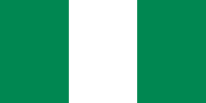 Nigeria Flag - Country Flags DTF Transfers