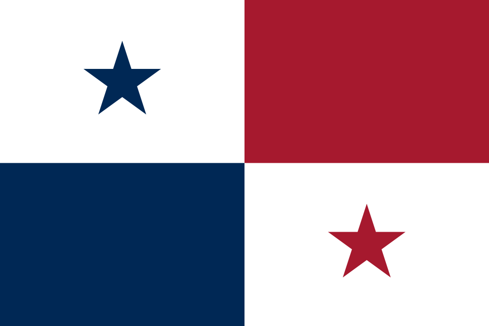 Panama Flag - Country Flags DTF Transfers