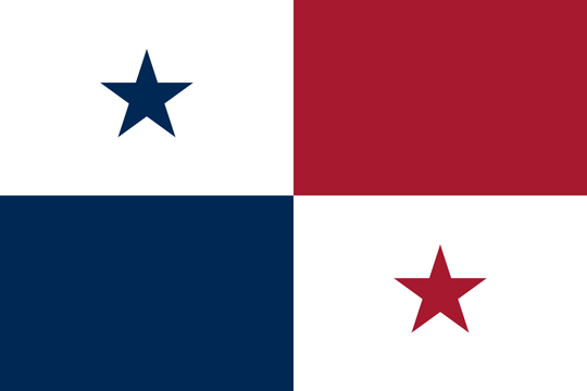 Panama Flag - Country Flags DTF Transfers