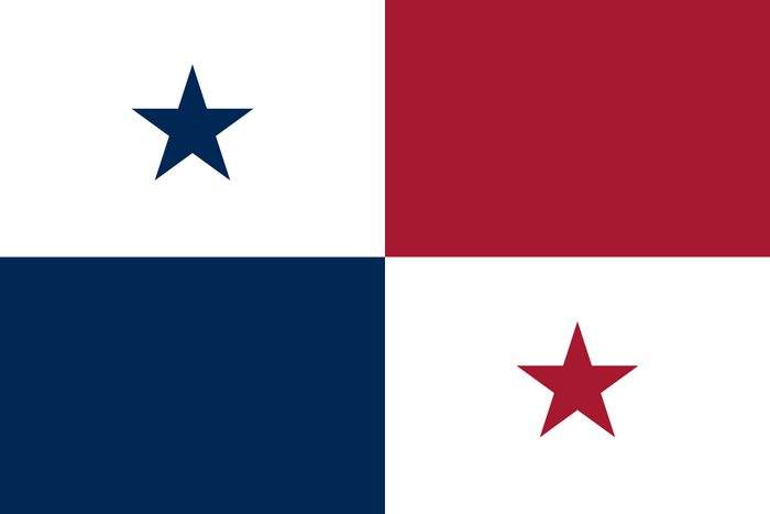 Panama Flag - Country Flags DTF Transfers