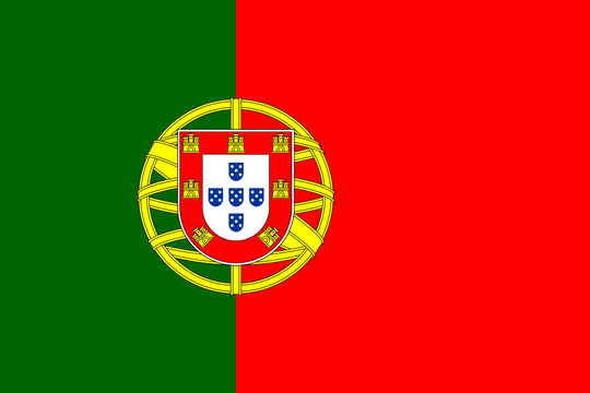 Portugal Flag - Country Flags DTF Transfers