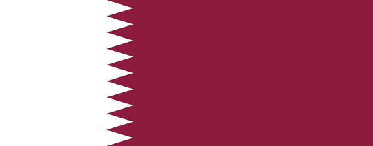 Qatar Flag - Country Flags DTF Transfers