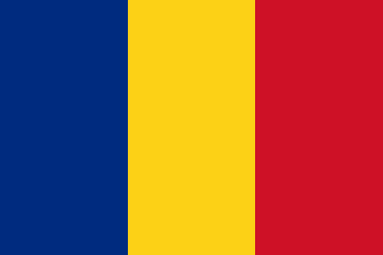 Romania Flag - Country Flags DTF Transfers