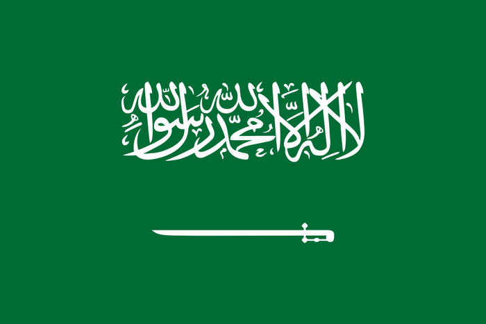 Saudi Arabia Flag - Country Flags DTF Transfers