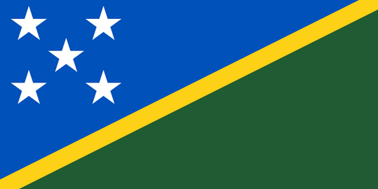 Solomon Islands Flag - Country Flags DTF Transfers