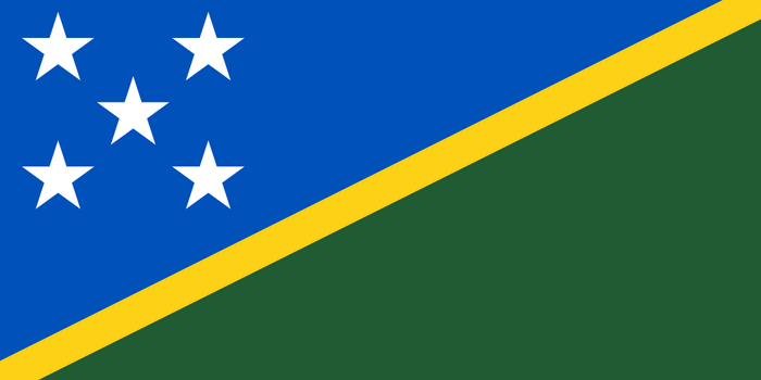 Solomon Islands Flag - Country Flags DTF Transfers