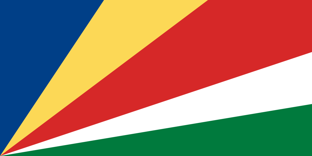 Seychelles Flag - Country Flags DTF Transfers