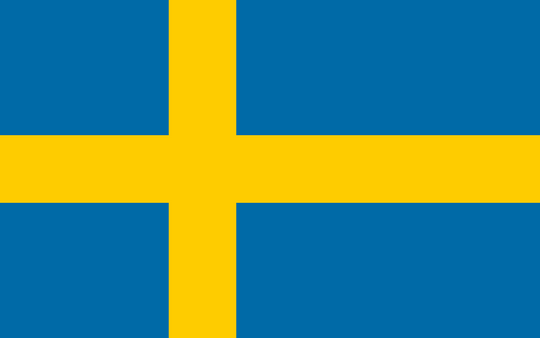 Sweden Flag - Country Flags DTF Transfers