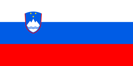 Slovenia Flag - Country Flags DTF Transfers