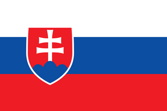Slovakia Flag - Country Flags DTF Transfers