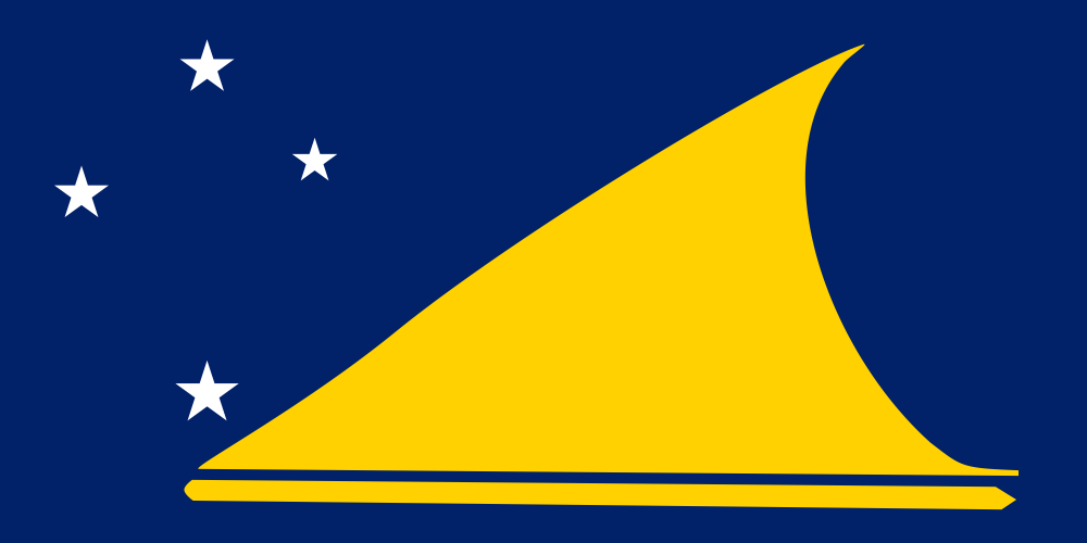Tokelau Flag - Country Flags DTF Transfers