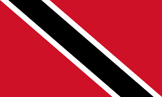 Trinidad and Tobago Flag - Country Flags DTF Transfers