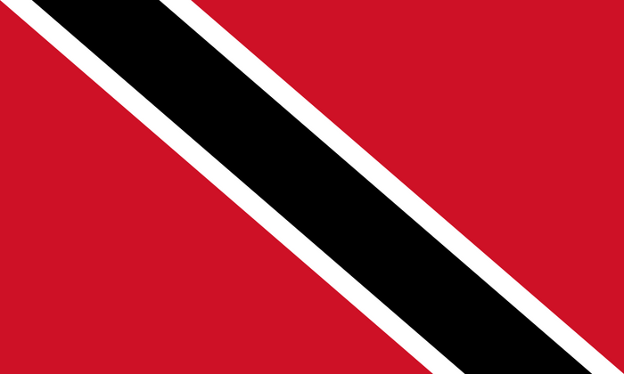 Trinidad and Tobago Flag - Country Flags DTF Transfers