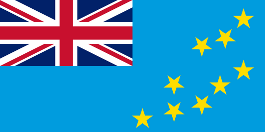 Tuvalu Flag - Country Flags DTF Transfers