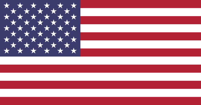 United States Of America Flag - Country Flags DTF Transfers
