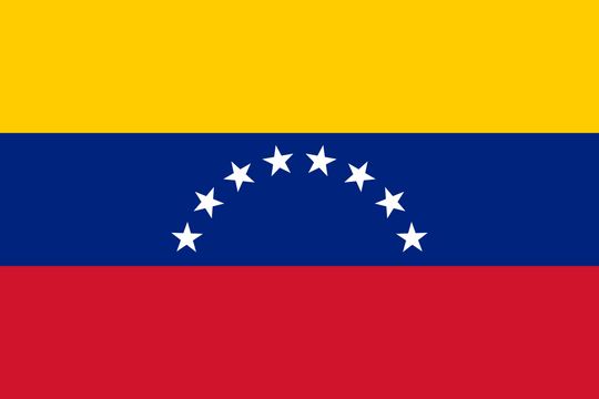Venezuela Flag - Country Flags DTF Transfers