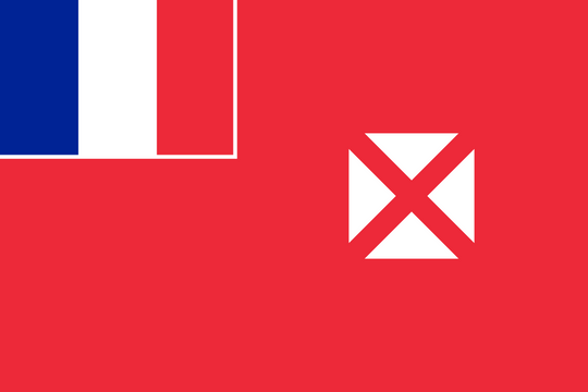 Wallis and Futuna Flag - Country Flags DTF Transfers