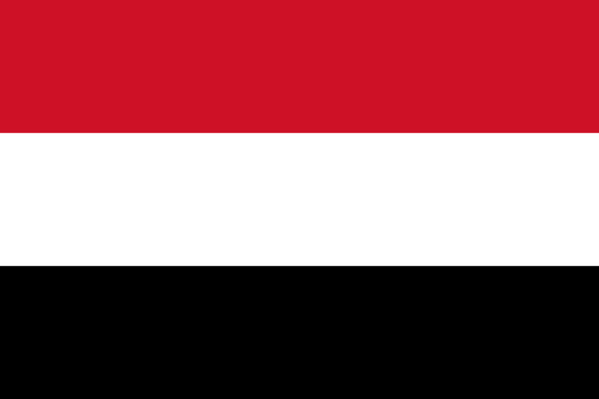 Yemen Flag - Country Flags DTF Transfers