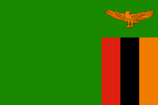 Zambia Flag - Country Flags DTF Transfers