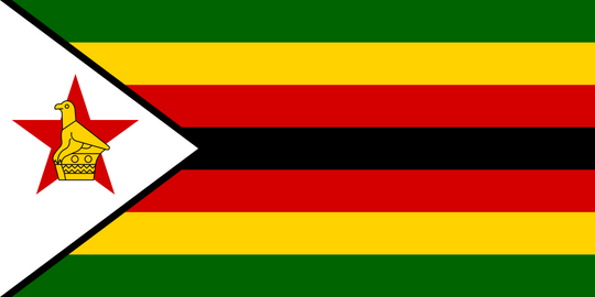 Zimbabwe Flag - Country Flags DTF Transfers