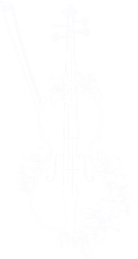 Cello & Flowers - Music DTF Transfers transfer-kingdom Light Color Design (See Imaging)