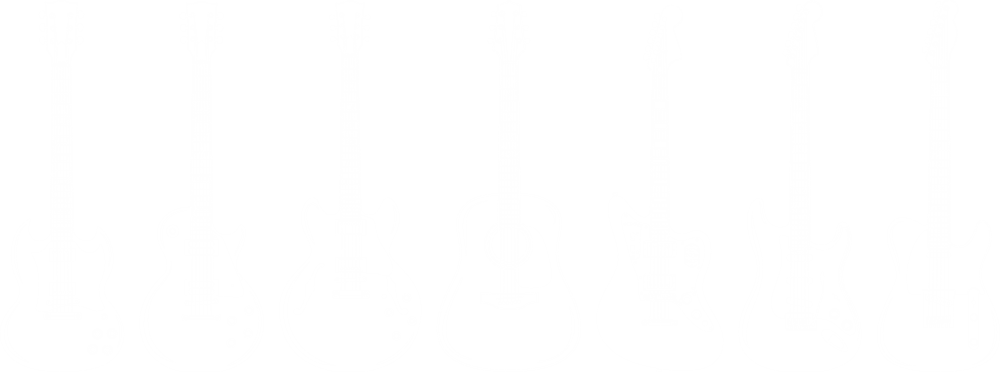 Guitars - Music DTF Transfers transfer-kingdom Light Color Design (See Imaging)