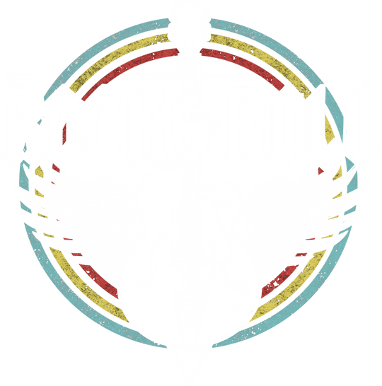 Rock & Roll - Music DTF Transfers transfer-kingdom Light Color Design (See Imaging)