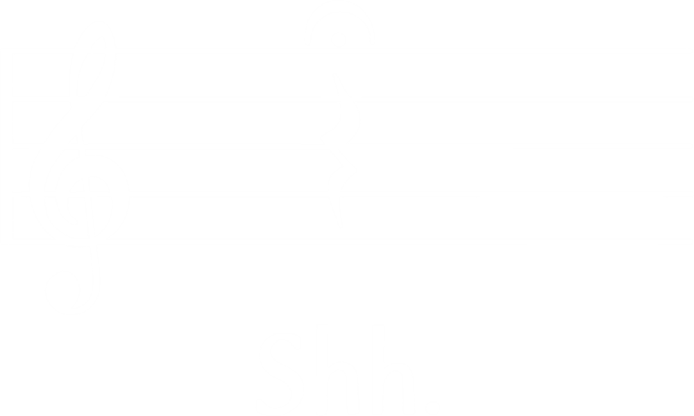 Shh. - Music DTF Transfers transfer-kingdom Light Color Design (See Imaging)