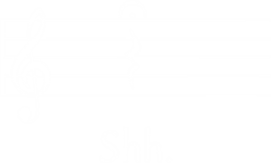 Shh. - Music DTF Transfers transfer-kingdom Light Color Design (See Imaging)