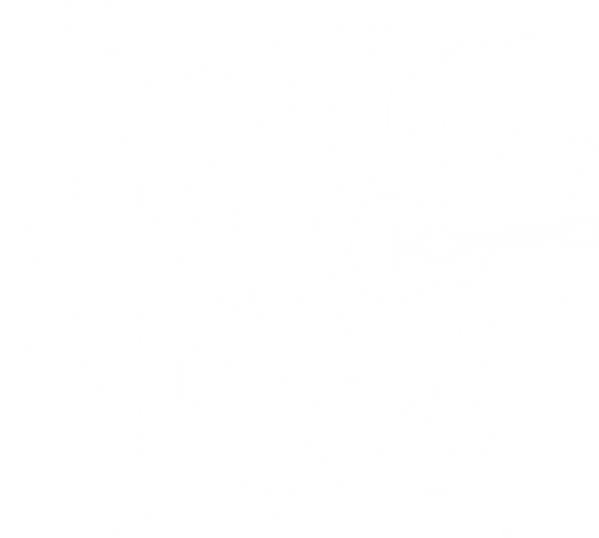 Strum & Flow - Music DTF Transfers transfer-kingdom Light Color Design (See Imaging)