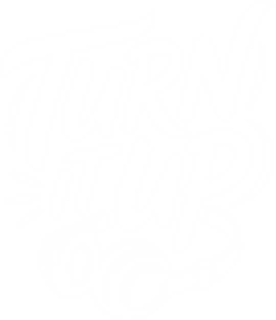 Turn It Up - Music DTF Transfers transfer-kingdom Light Color Design (See Imaging)