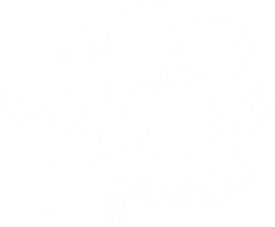 Music Speaks - Music DTF Transfers transfer-kingdom Light Color Design (See Imaging)