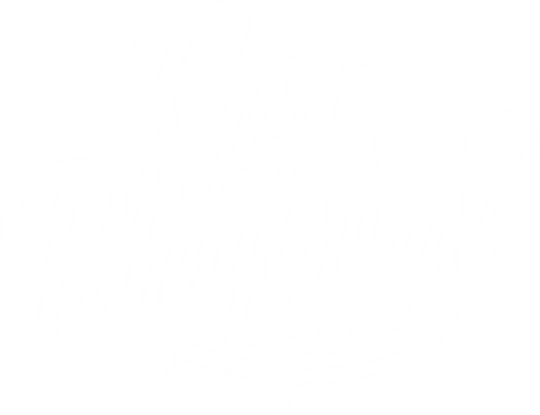 Got Rhythm? - Music DTF Transfers transfer-kingdom Light Color Design (See Imaging)