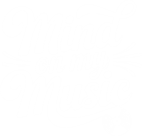 Mind On My Music - Music DTF Transfers transfer-kingdom Light Color Design (See Imaging)